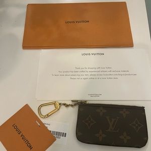 Louis Vuitton key pouch